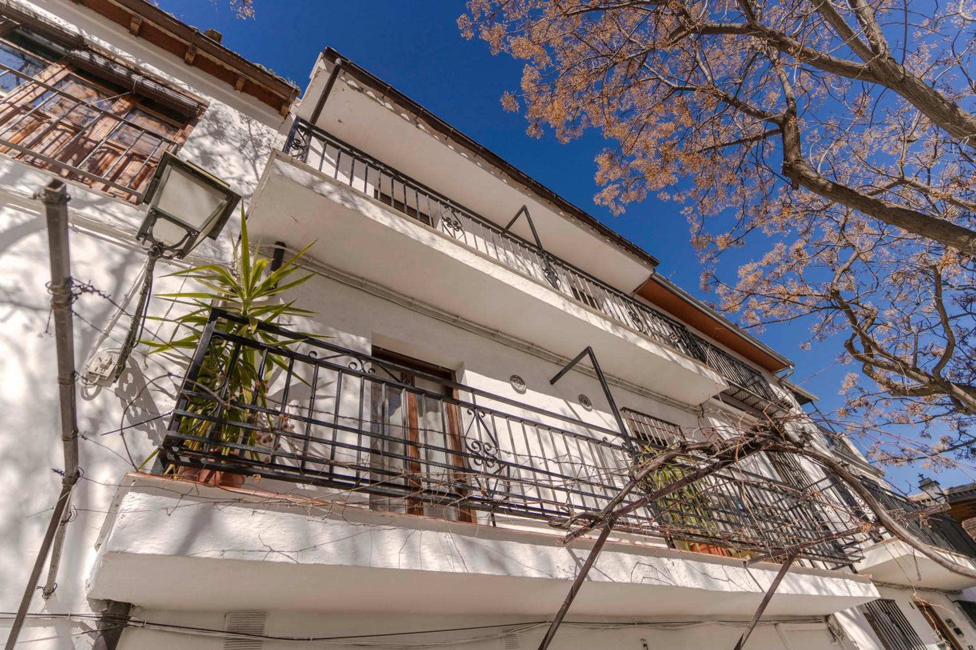 La Casita De La Plaza Villa กรานาดา ภายนอก รูปภาพ
