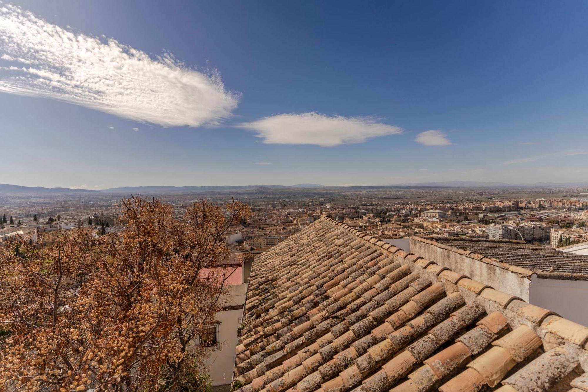 La Casita De La Plaza Villa กรานาดา ภายนอก รูปภาพ