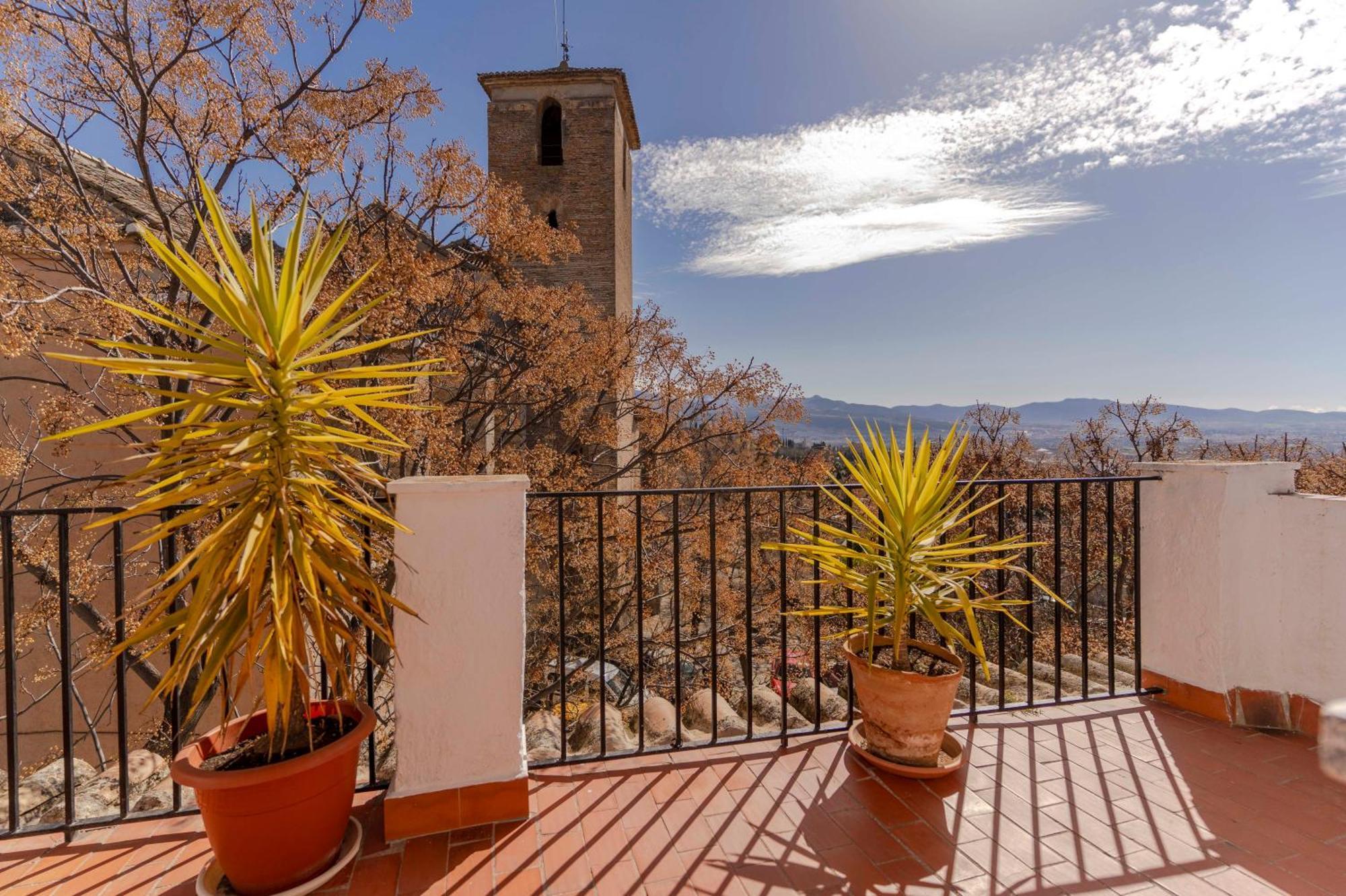 La Casita De La Plaza Villa กรานาดา ภายนอก รูปภาพ