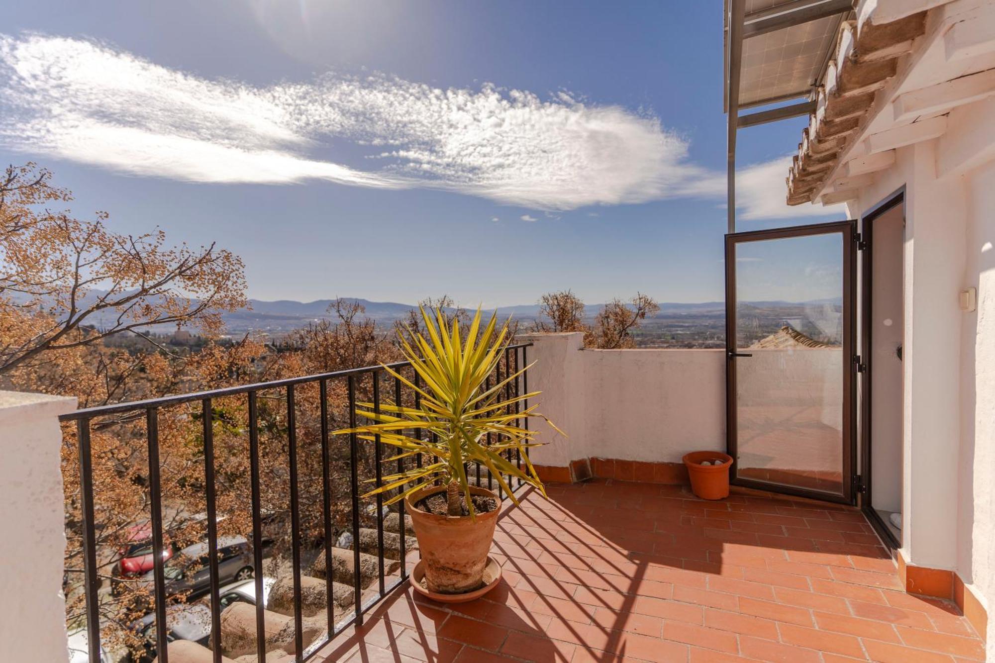 La Casita De La Plaza Villa กรานาดา ภายนอก รูปภาพ