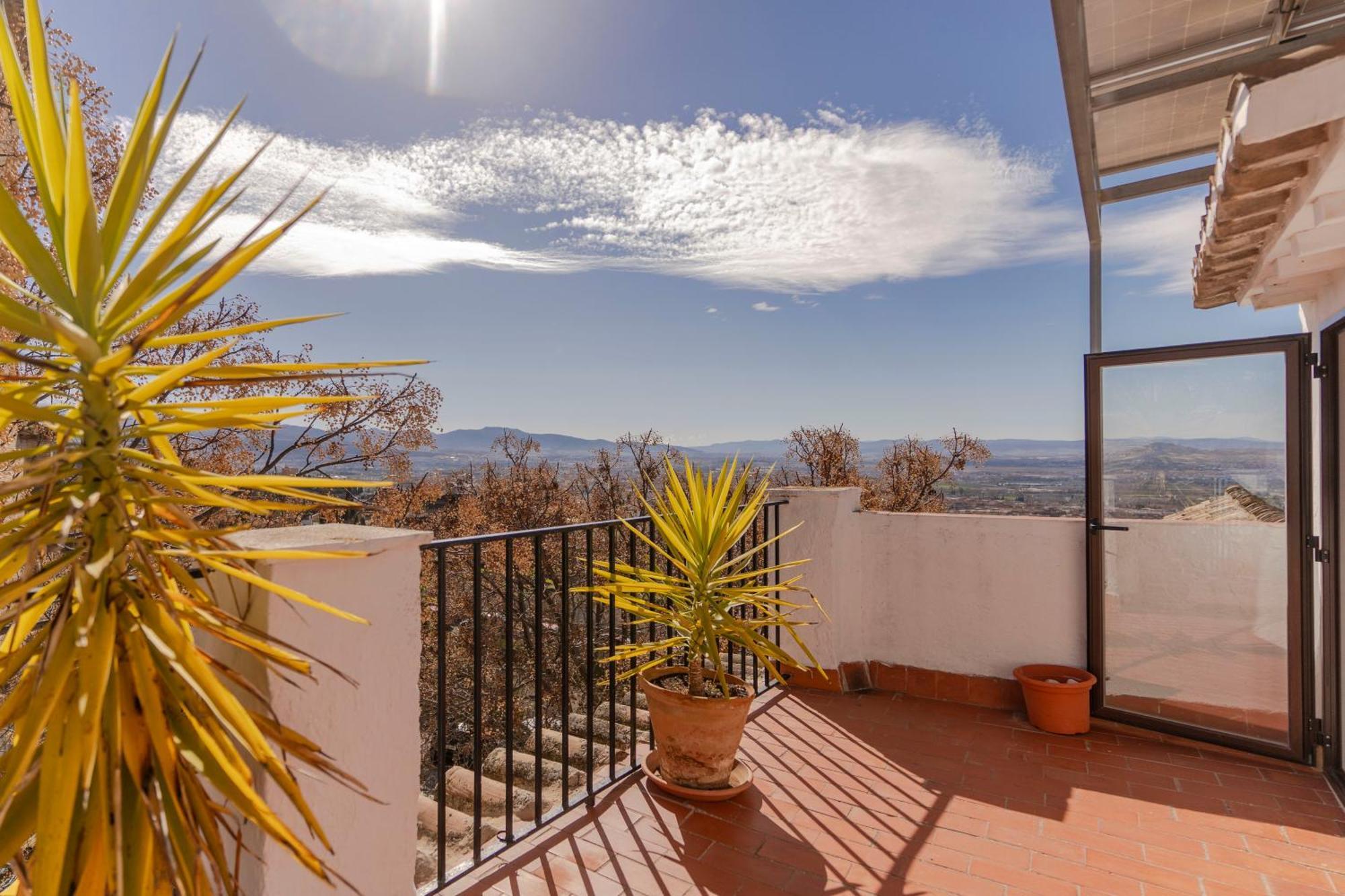 La Casita De La Plaza Villa กรานาดา ภายนอก รูปภาพ