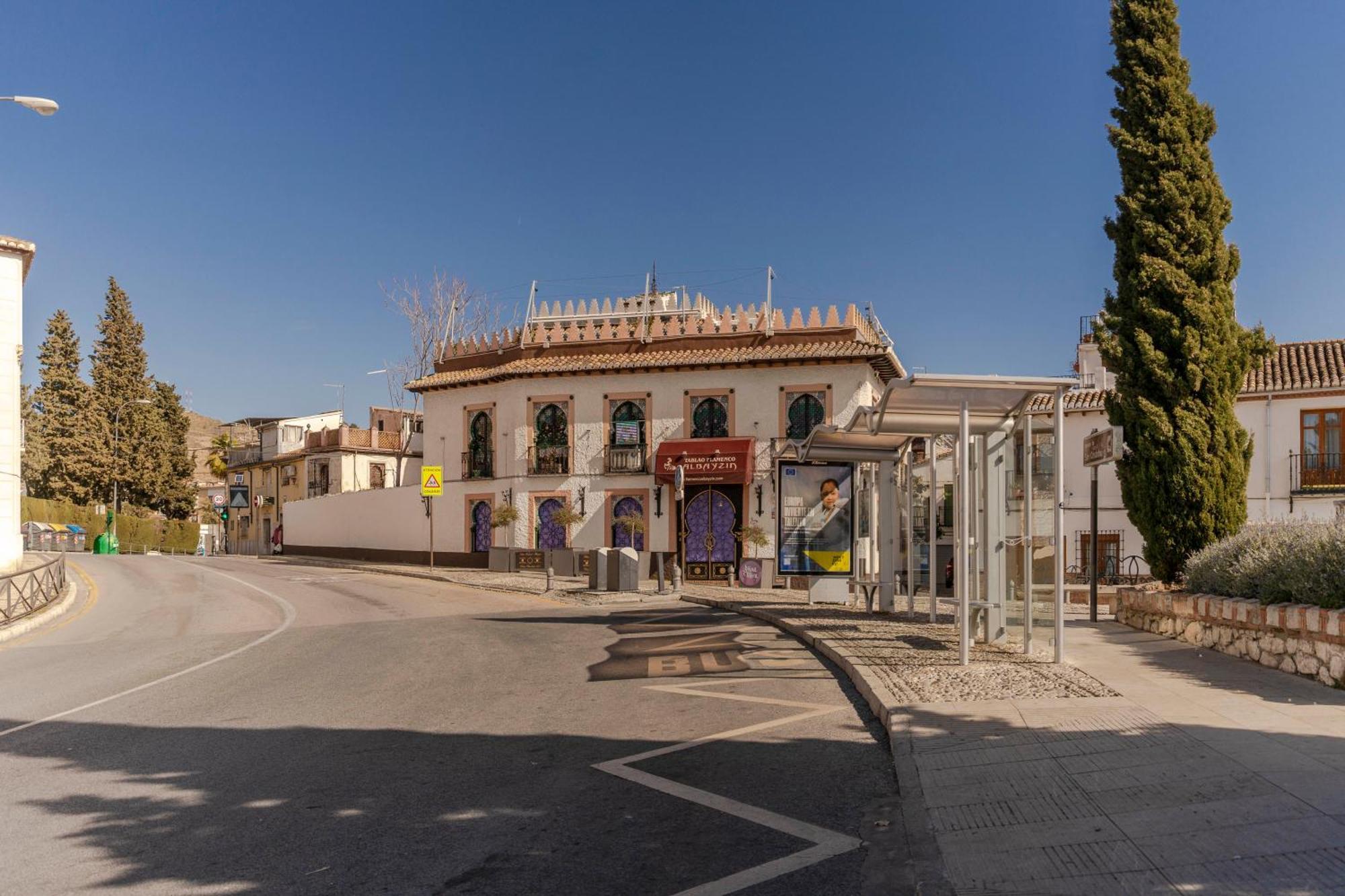 La Casita De La Plaza Villa กรานาดา ภายนอก รูปภาพ
