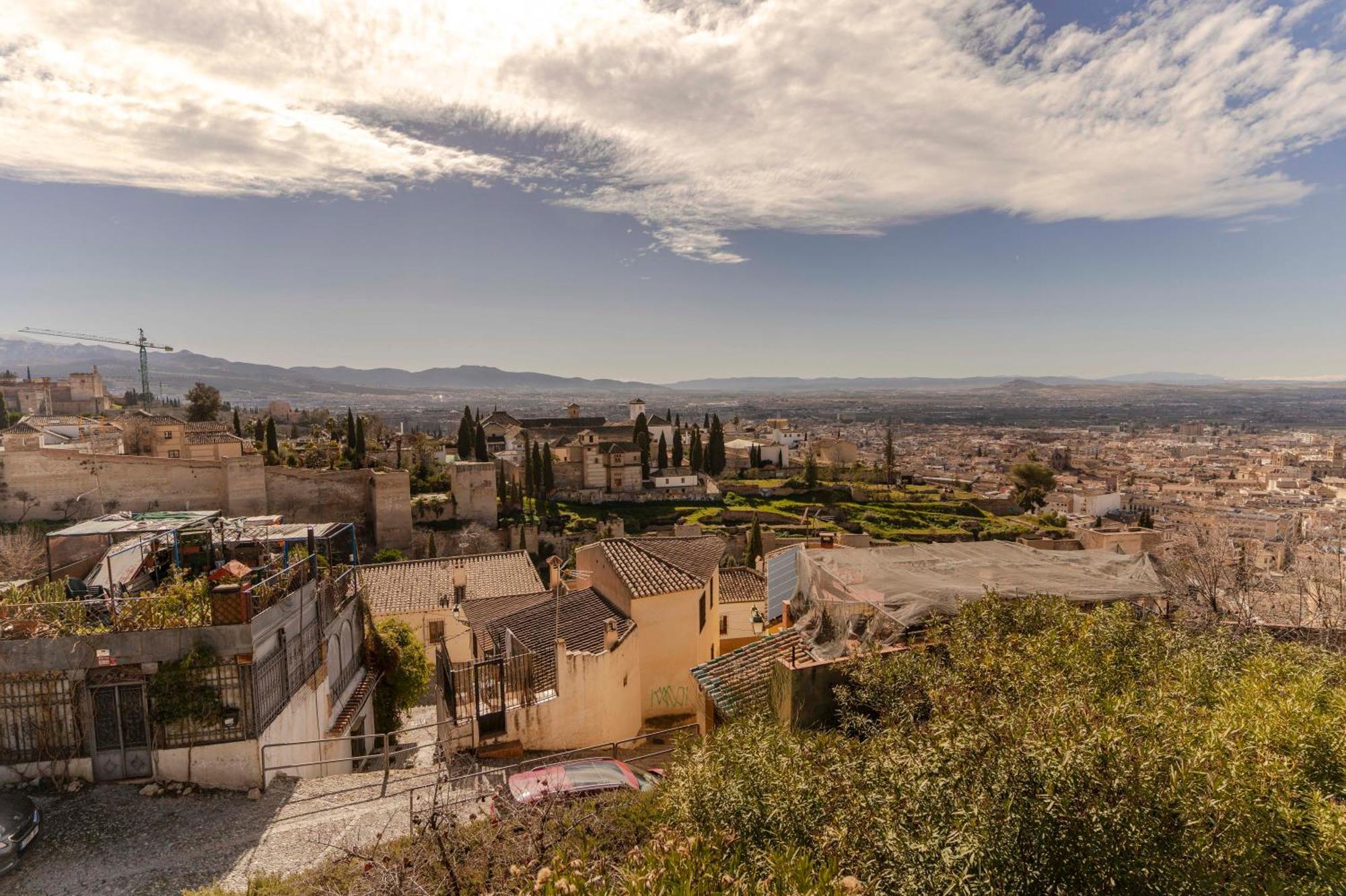 La Casita De La Plaza Villa กรานาดา ภายนอก รูปภาพ